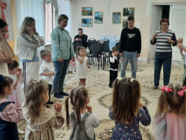 Итоговое занятие кружка "Веселая логоритмика" Итоговое занятие кружка "Веселая логоритмика".