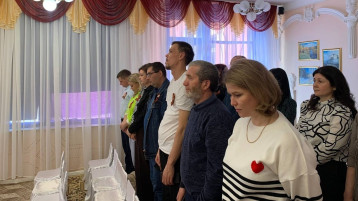 В старше логопедической группе №11 6 мая прошел праздник «Мы наследники Победы» В старше логопедической группе №11 6 мая прошел праздник «Мы наследники Победы».